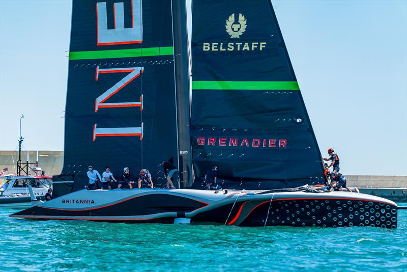 INEOS Britannia - AC75 - Day 10 - May 11, 2024 - Barcelona - photo © Job Vermeulen / America's Cup