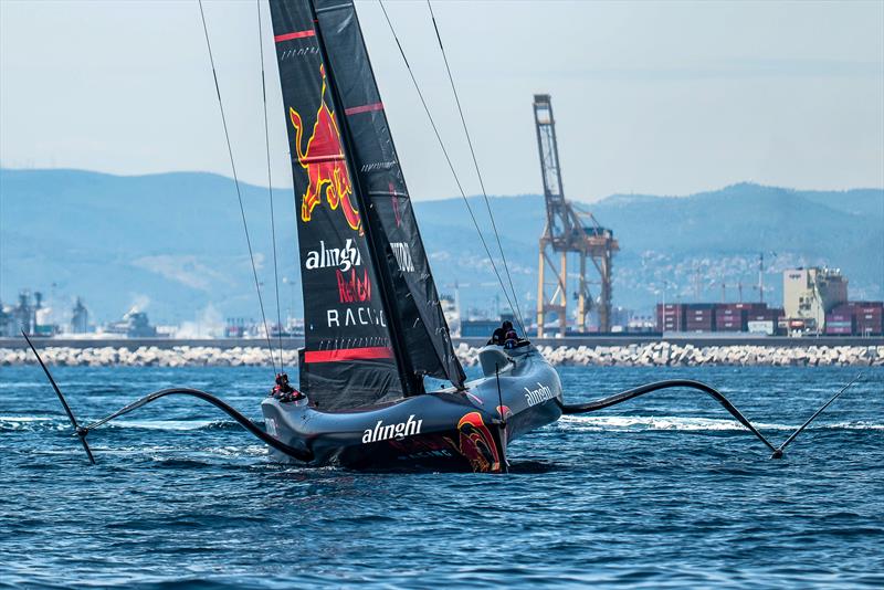 Alinghi Red Bull Racing - AC75 - Day 15 - May 13, 2024 - Barcelona - photo © Paul Todd/America's Cup