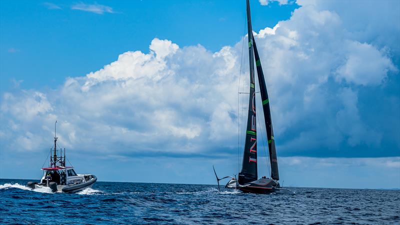 INEOS Britannia - AC75 - Day 12 - May 16, 2024 - Barcelona - photo © Job Vermeulen / America's Cup