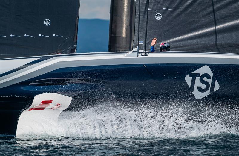 American Magic - AC75 - Day 6 - May 16, 2024 - Barcelona - photo © Job Vermeulen / America's Cup