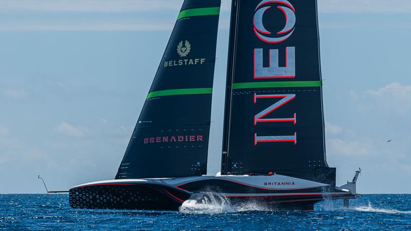 INEOS Britannia - AC75 - Day 12 - May 16, 2024 - Barcelona - photo © Job Vermeulen / America's Cup