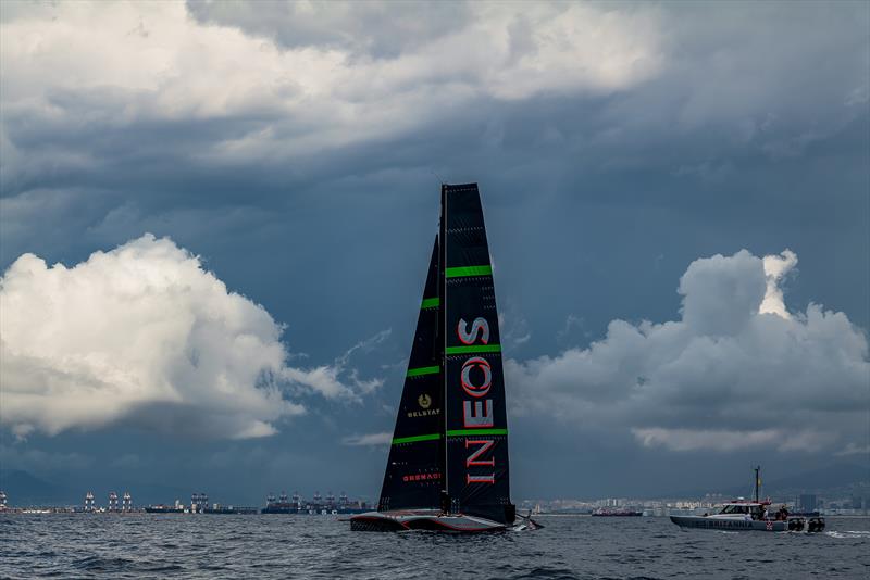 INEOS Britannia - AC75 - Day 12 - May 16, 2024 - Barcelona - photo © Job Vermeulen / America's Cup