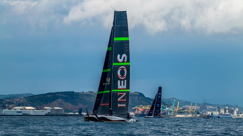 INEOS Britannia - AC75 - Day 12 - May 16, 2024 - Barcelona - photo © Job Vermeulen / America's Cup