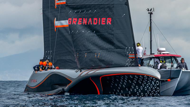 INEOS Britannia - AC75 - Day 12 - May 16, 2024 - Barcelona - photo © Job Vermeulen / America's Cup