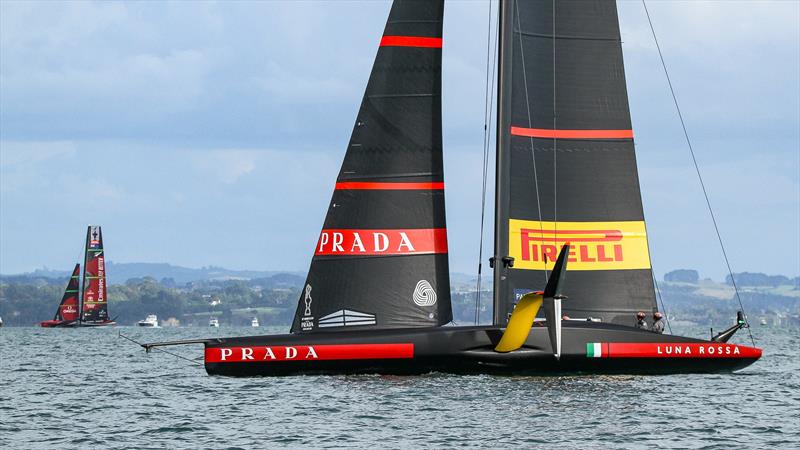 Race 8 - 2021 America's Cup - March 15, 2021 - Auckland - photo © Richard Gladwell - Sail-World.com/nz