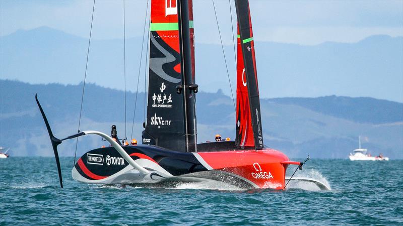 Race 8 - 2021 America's Cup - March 15, 2021 - Auckland - photo © Richard Gladwell - Sail-World.com/nz