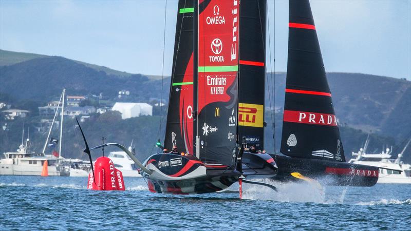 Race 8 - 2021 America's Cup - March 15, 2021 - Auckland - photo © Richard Gladwell - Sail-World.com/nz