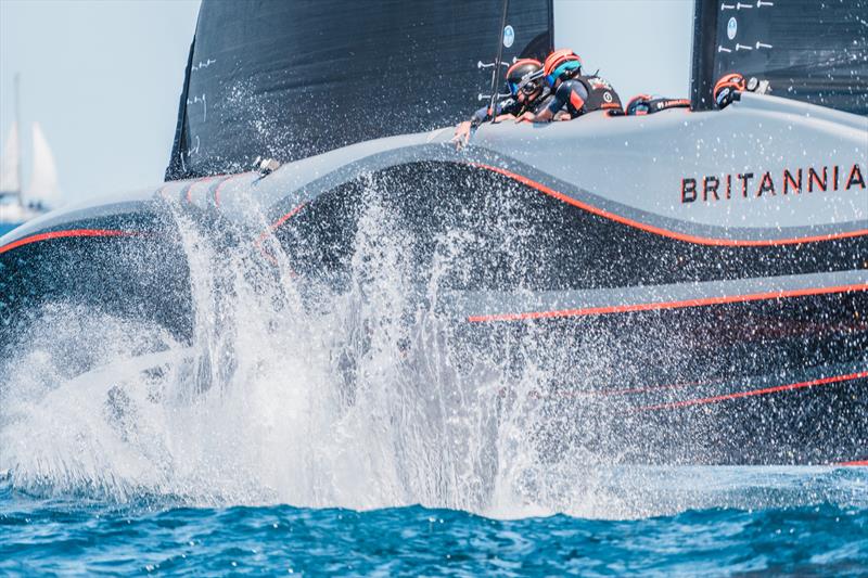 Sir Jim Ratcliffe sailing aboard Britannia in Barcelona - photo © INEOS Britannia