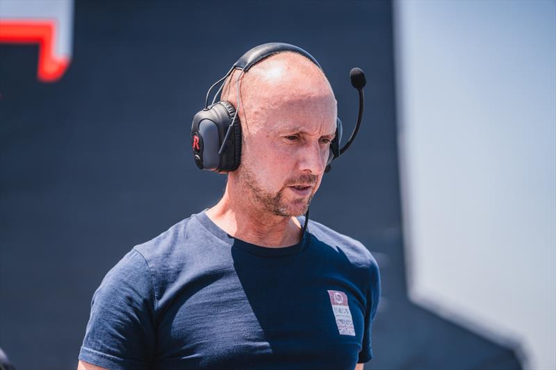 Rob Wilson - INEOS Britannia - AC75 - July 2024 - Barcelona - photo © Cameron Gregory