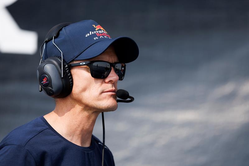 Pietro Sibello of Alinghi Red Bull Racing seen prior to the AC37 Preliminary Regatta in Jeddah, Saudi Arabia on November 30, 2023 - photo © Samo Vidic/Alinghi Red Bull Racing