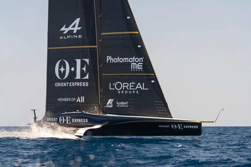 Thierry Douillard - Coach - Orient Express Racing Team - Barcelona - August 2024 - photo © Martin Keruzore OERT 