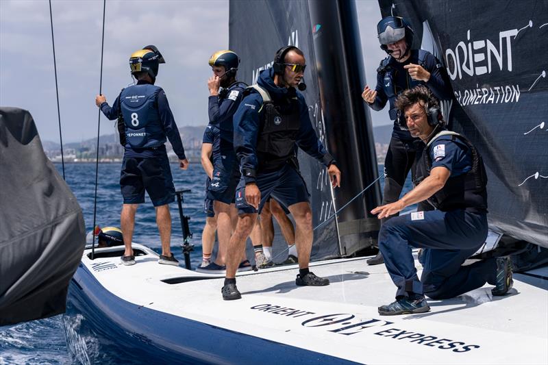 Thierry Douillard - Coach - Orient Express Racing Team - Barcelona - August 2024 - photo © Alexander Champy-McLean / Orient Express Racing Team