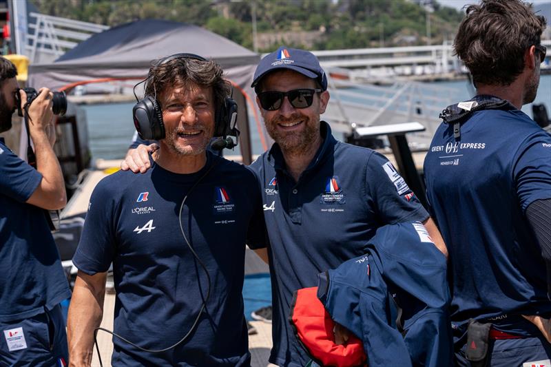 Thierry Douillard - Coach - Orient Express Racing Team - Barcelona - August 2024 - photo © Alexander Champy-McLean / Orient Express Racing Team