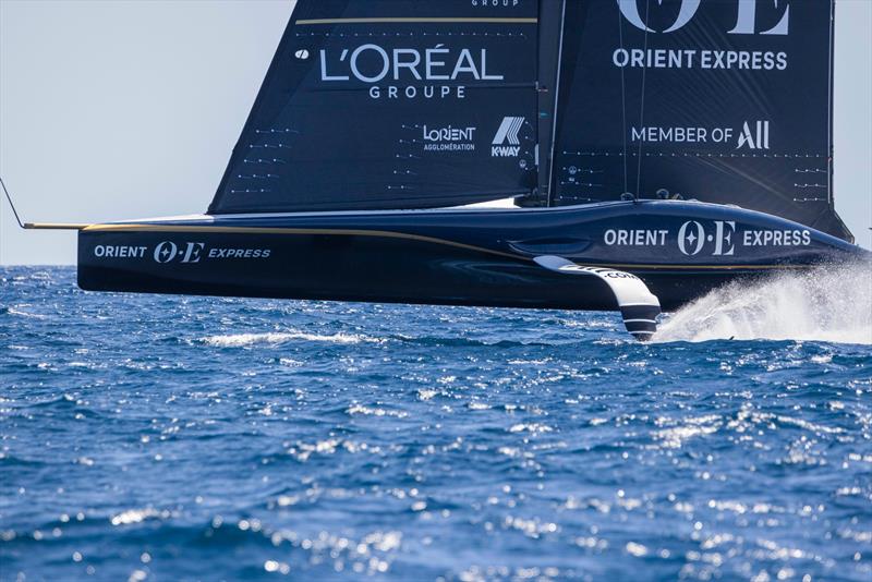 Thierry Douillard - Coach - Orient Express Racing Team - Barcelona - August 2024 - photo © Job Vermeulen / America's Cup
