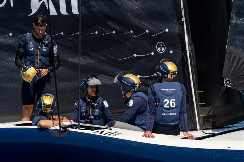 Thierry Douillard - Coach - Orient Express Racing Team - Barcelona - August 2024 - photo © Alexander Champy-McLean / Orient Express Racing Team