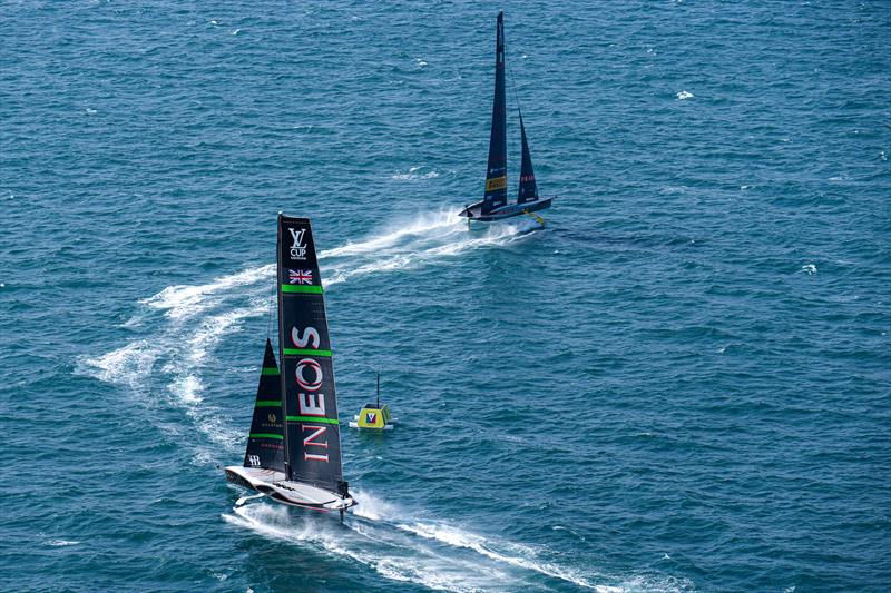 Official Practice Race for the Louis Vuitton Preliminary Regatta - photo © Ian Roman / America's Cup