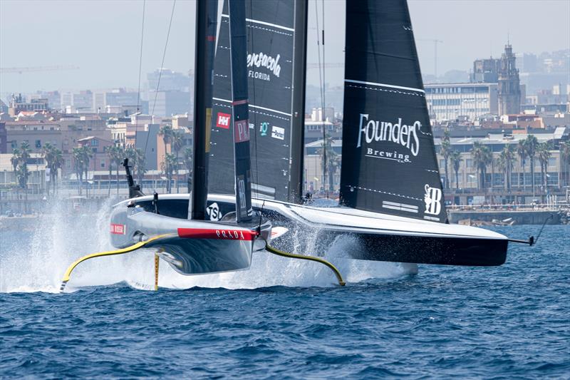 Official Practice Race for the Louis Vuitton Preliminary Regatta - photo © Ricardo Pinto / America's Cup