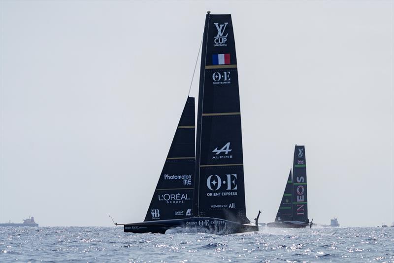 Orient Express Racing Team wrap-up Louis Vuitton Preliminary Regatta with a clear view to the main event - photo © Alexander Champy-McLean / Orient Express Racing Team