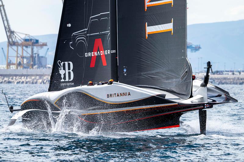INEOS Britannia vs. Emirates Team New Zealand on Louis Vuitton Cup Round Robin Day 6 - photo © Ricardo Pinto / America's Cup