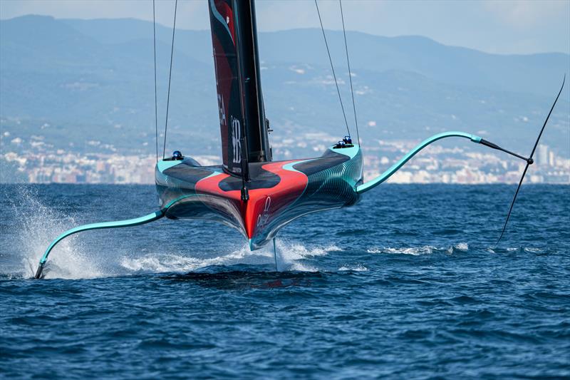 Emirates Team New Zealand vs. New York Yacht Club American Magic on Louis Vuitton Cup Round Robin Day 9 - 9th September 2024 - photo © Ricardo Pinto / America's Cup