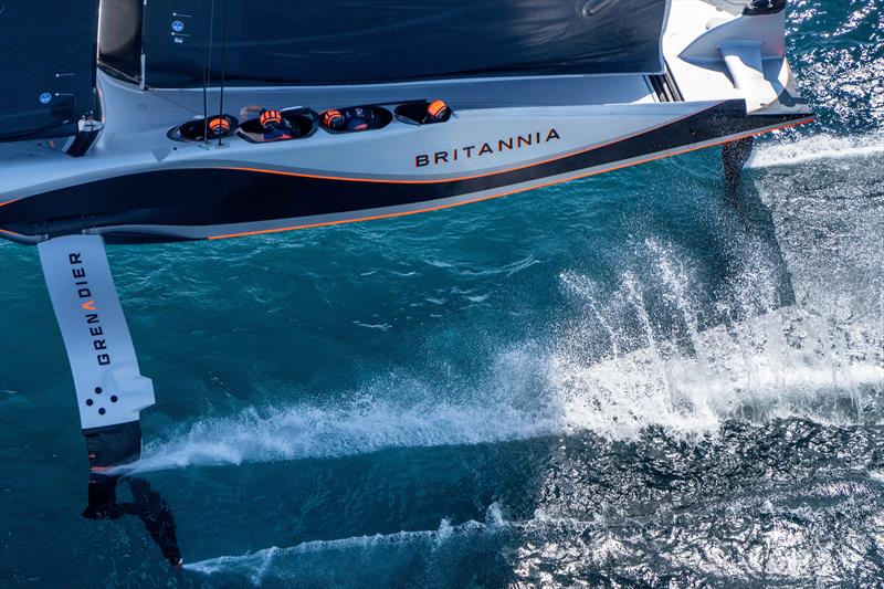 INEOS Britannia, winner of the Louis Vuitton Cup Round Robin Series - 9th September 2024 - photo © Ian Roman / America's Cup