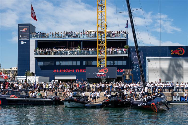 Alinghi Red Bull Racing - Day 1 - Semi-Finals - Louis Vuitton Cup - Day 10 - September 14, 2024 - Barcelona - photo © Ana Ponce / America's Cup