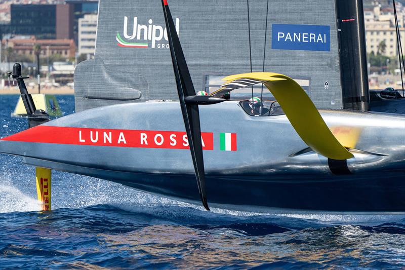 Luna Rossa Prada Pirelli - Day 1 - Semi-Finals - Louis Vuitton Cup - Day 10 - September 14, 2024 - Barcelona - photo © Ian Roman / America's Cup
