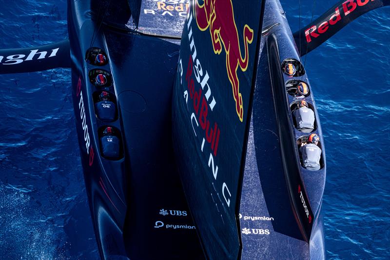 Alinghi Red Bull Racing - Day 1 - Semi-Finals - Louis Vuitton Cup - Day 10 - September 14, 2024 - Barcelona - photo © Ricardo Pinto / America's Cup