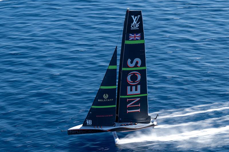 The first team to win five races will go on to the Louis Vuitton Cup Final, which starts on 26 September - photo © Ricardo Pinto / America's Cup