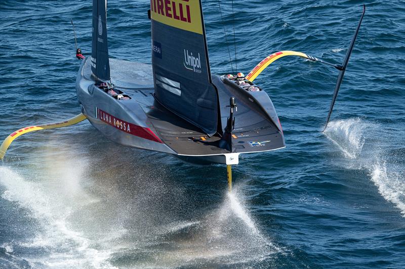  Luna Rossa  - Finals Louis Vuitton Cup - Day 15 - September 26, 2024 - Barcelona - photo © Ricardo Pinto / America's Cup