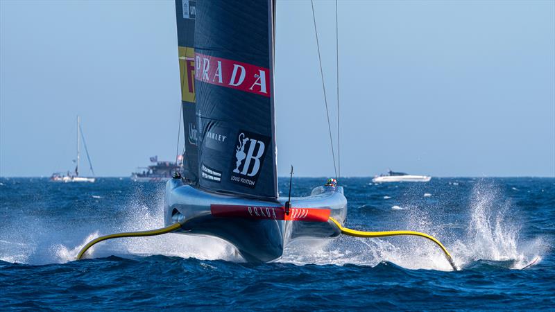  Luna Rossa - Finals Louis Vuitton Cup - Day 15 - September 26, 2024 - Barcelona - photo © Ian Roman / America's Cup