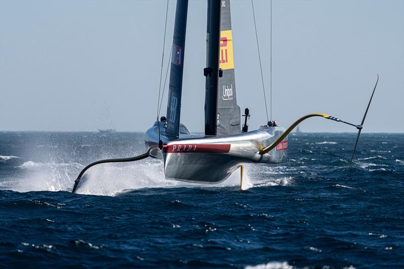  Luna Rossa - Race 1 - Finals Louis Vuitton Cup - Day 15 - September 26, 2024 - Barcelona - photo © Ian Roman / America's Cup