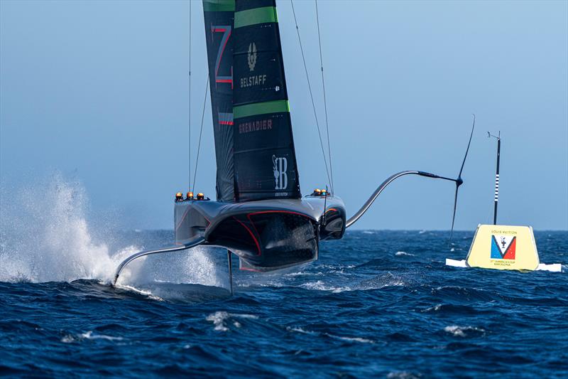 INEOS Britannia - Race 1 - Finals Louis Vuitton Cup - Day 15 - September 26, 2024 - Barcelona - photo © Ian Roman / America's Cup