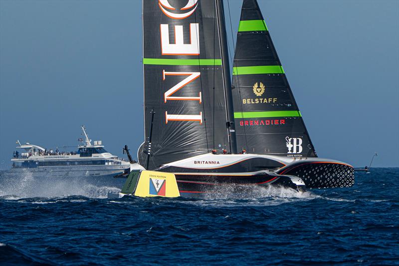 INEOS Britannia - Finals Louis Vuitton Cup - Day 15 - September 26, 2024 - Barcelona - photo © Ian Roman / America's Cup