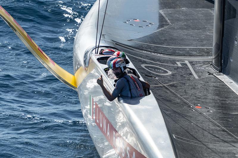 Luna Rossa - Finals Louis Vuitton Cup - Race 5/6 - Day 18 - September 30, 2024 - Barcelona - photo © Ian Roman / America's Cup