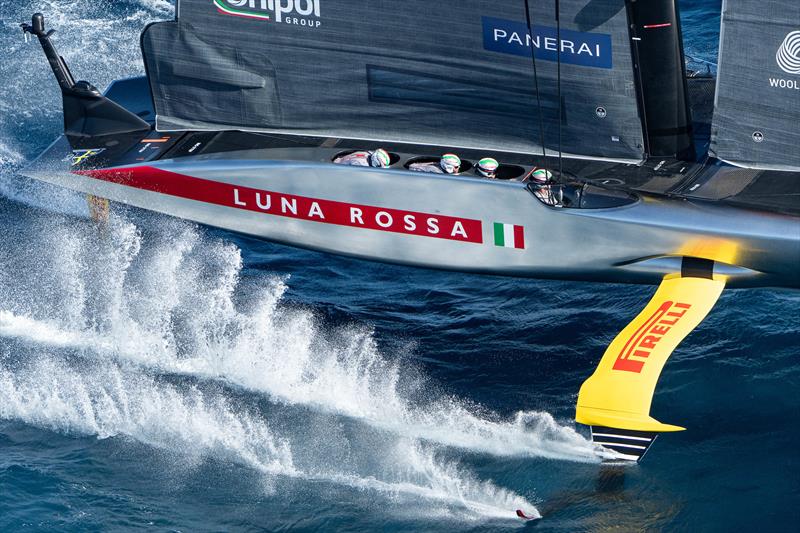 Luna Rossa - Finals Louis Vuitton Cup - Race 5/6 - Day 18 - September 30, 2024 - Barcelona - photo © Ian Roman / America's Cup