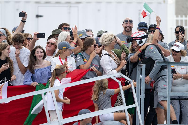 Luna Rossa - Finals Louis Vuitton Cup - Race 5/6 - Day 18 - September 30, 2024 - Barcelona - photo © Ricardo Pinto / America's Cup