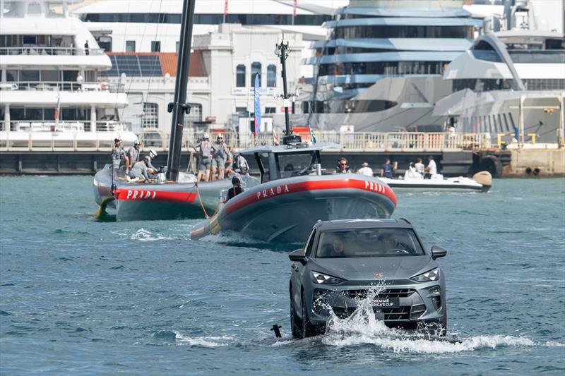 Luna Rossa - Finals Louis Vuitton Cup - Race 5/6 - Day 18 - September 30, 2024 - Barcelona - photo © Ricardo Pinto / America's Cup