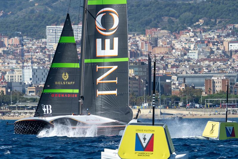 Louis Vuitton Cup Final Race Day 5 - October 1, 2024 - photo © Ian Roman / America's Cup