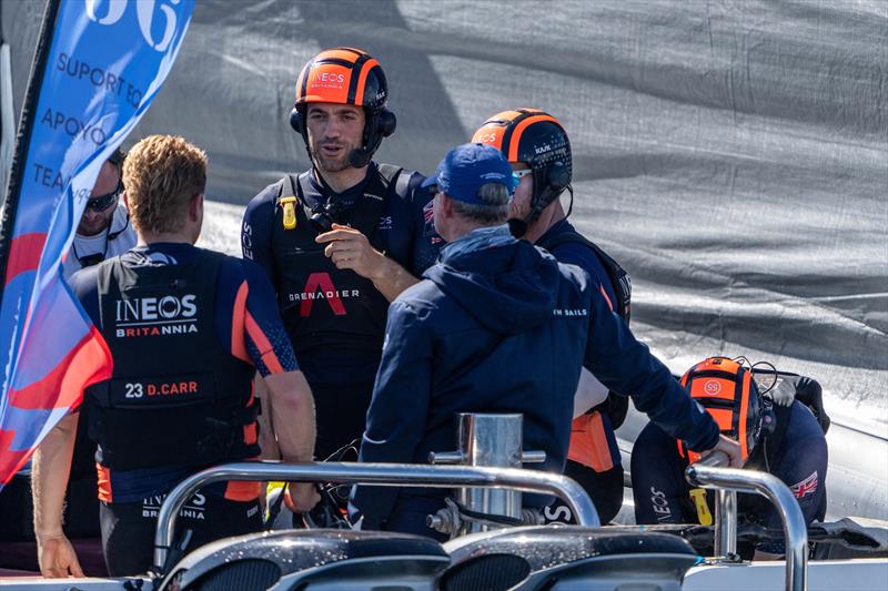 INEOS Britannia - Finals Louis Vuitton Cup - Day 5 -  October 1, 2024 - photo © Ian Roman / America's Cup