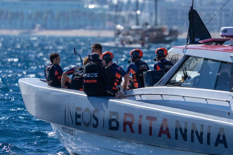 INEOS Britannia - Finals Louis Vuitton Cup - Day 5 -  October 1, 2024 - photo © Ian Roman / America's Cup
