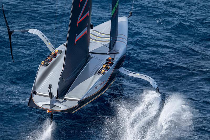 INEOS Britannia - Louis Vuitton Cup - Final - Race Day 5 - October 1, 2024 - photo © Ricardo Pinto / America's Cup
