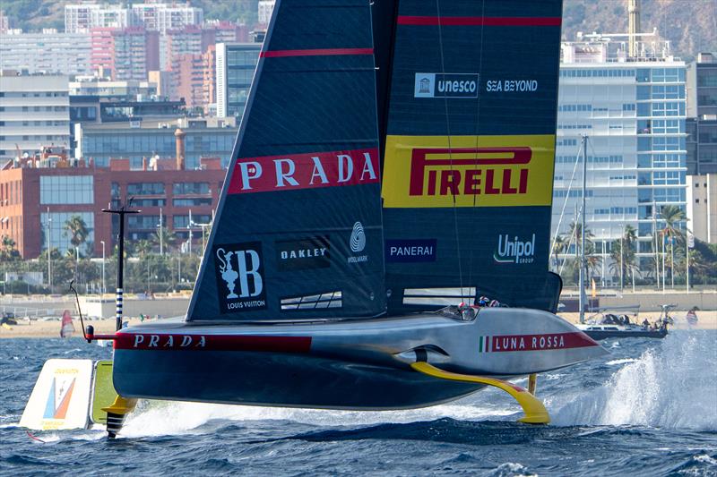 Luna Rossa Prada Pirelli - Louis Vuitton Cup - Final - Race Day 5 - October 1, 2024 - photo © Ian Roman / America's Cup