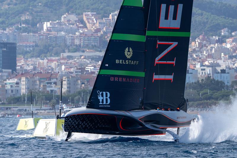  INEOS Britannia - Louis Vuitton Cup - Final - Race Day 5 - October 1, 2024 - photo © Ian Roman / America's Cup