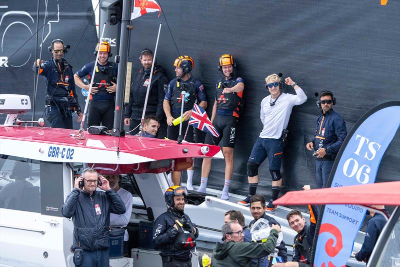 INEOS Britannia - Louis Vuitton Cup Final - Race Day 6 - October 2, 2024  - photo © Ricardo Pinto / America's Cup
