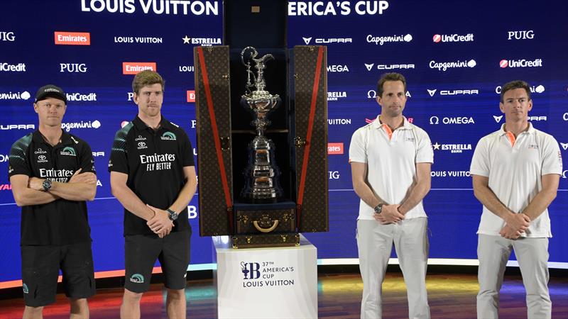 37th America's Cup Opening Press Conference - October 11, 2024  - photo © David Maynard / www.alleycatphotographer.com