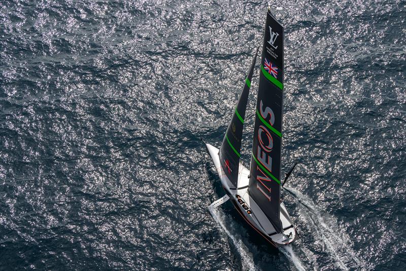Louis Vuitton 37th America's Cup Race 2 - October 12, 2024 - photo © Ricardo Pinto / America's Cup