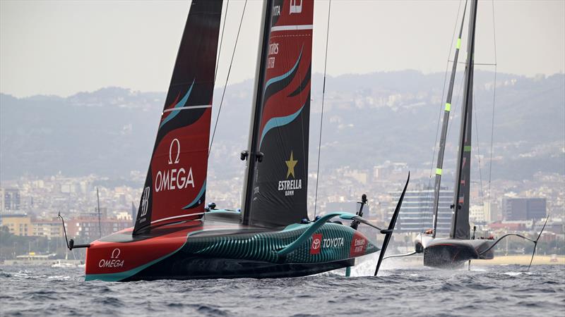 Louis Vuitton 37th America's Cup Race 4 - October 14, 2024 - photo © David Maynard / www.alleycatphotographer.com
