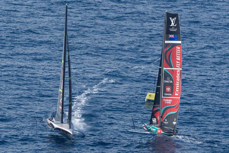 Louis Vuitton 37th America's Cup Race 5 - October 16, 2024 - photo © Ian Roman / America's Cup