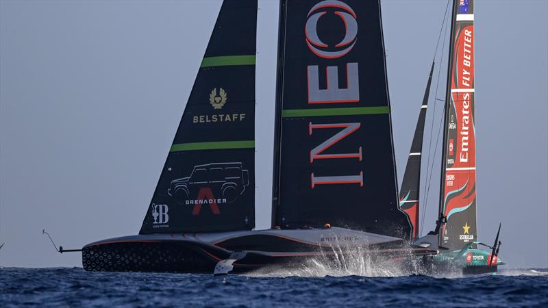 Louis Vuitton 37th America's Cup Race 6 - October 16, 2024 - photo © David Maynard / www.alleycatphotographer.com